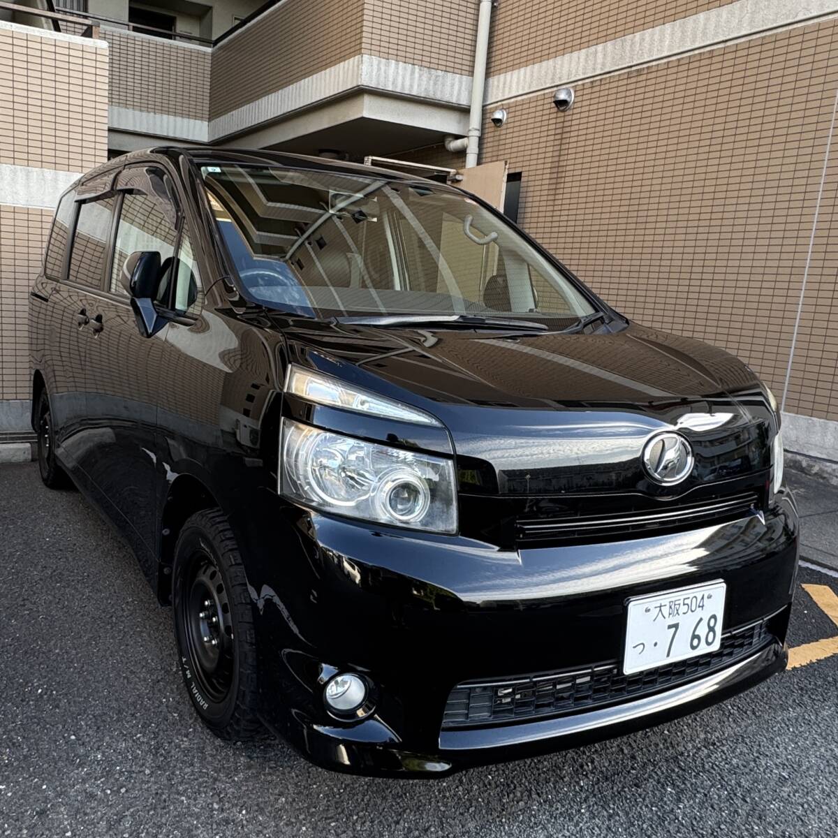 【売切り】ヴォクシー X 車検付 実走10.8万km 両側電動スライド・ナビ・バックカメラ 乗って帰れます!! 車検令和8年9月拍卖