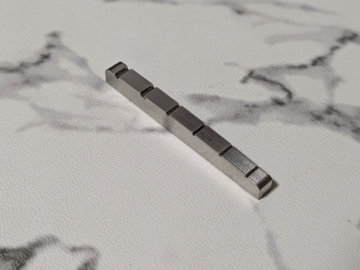 チタン 42mm ナット ギター拍卖