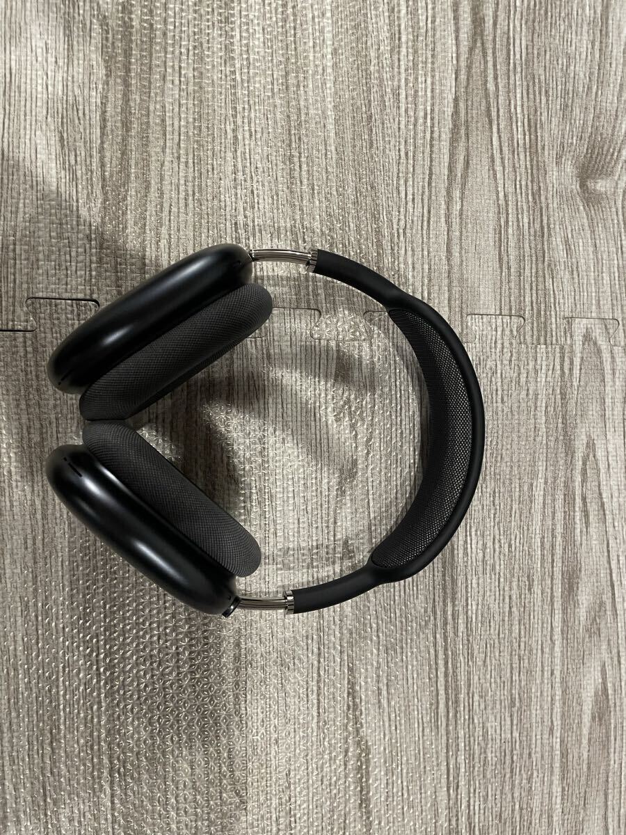 AirPods MAX 第1世代(USB-Cモデル)ミッドナイト 美品拍卖