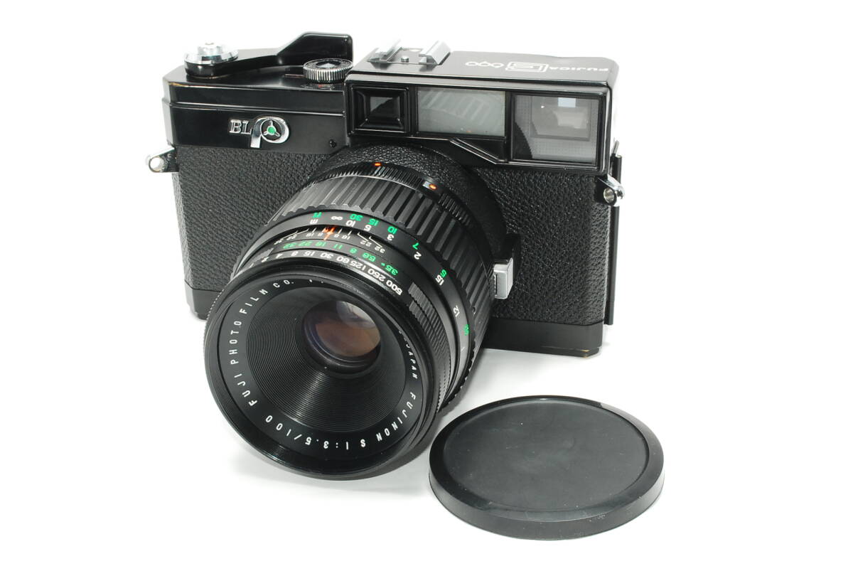 FUJICA G690 BLP FUJINON S 100mm F3.5 中判 フィルムカメラ フジカ 望遠単焦点レンズ 【ジャンク】r317拍卖
