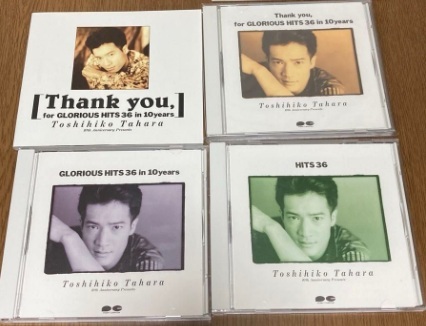 ■ 即決 / 中古CD ■ 田原俊彦:「 Thank you, for GLORIOUS HITS 36 in 10 years 」3枚組、※専用BOX欠品拍卖