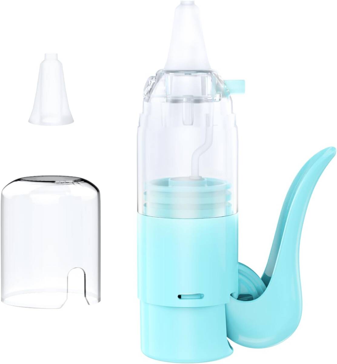 鼻吸い器 手動式 鼻水吸引器 鼻 吸い 器 鼻水すい器 赤ちゃん 大人 簡単よく取れる 片手操作 拍卖