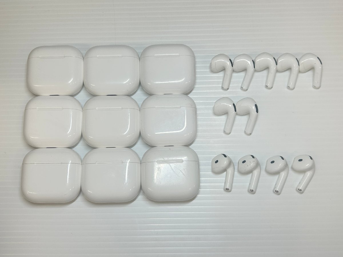 Apple アップル AirPods 第4世代/A3050/A3053A3058など まとめ20点/ワイヤレスイヤホン/イヤフォン 【東京都忘れ物市】 №80拍卖