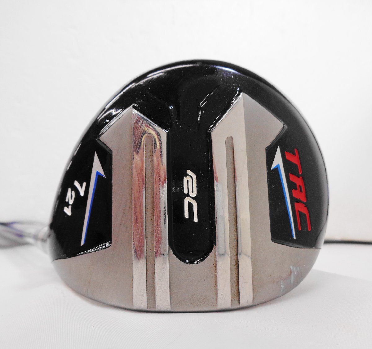 中古品★ロイヤルコレクション TRC TYPE-ZX フェアウェイウッド★7W 21°★純正カーボン TRC 55(S)/ヘッドカバー付属拍卖