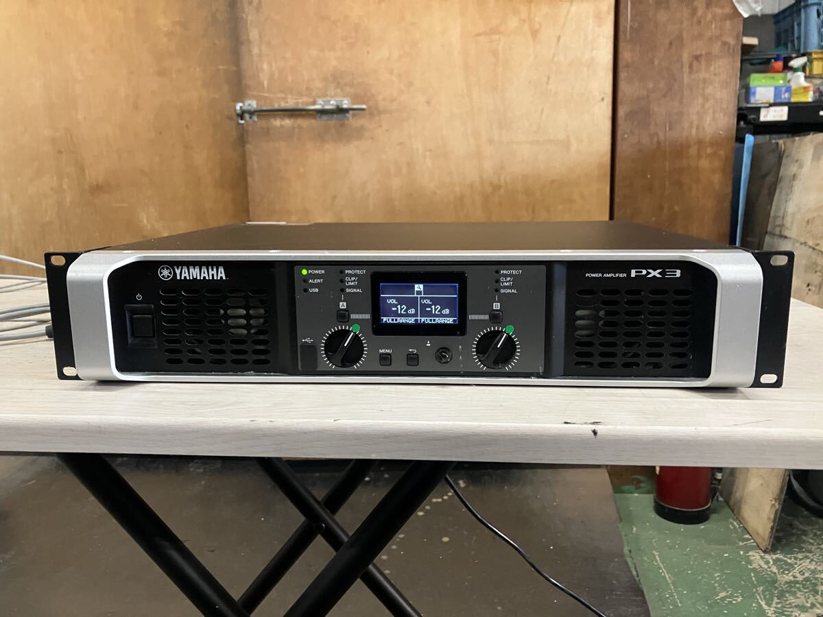 中古 YAMAHA ヤマハ PX3 パワーアンプ拍卖