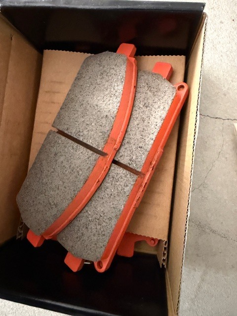 エルグランドE51用NISMO S-tune BRAKE PAD 未使用品拍卖