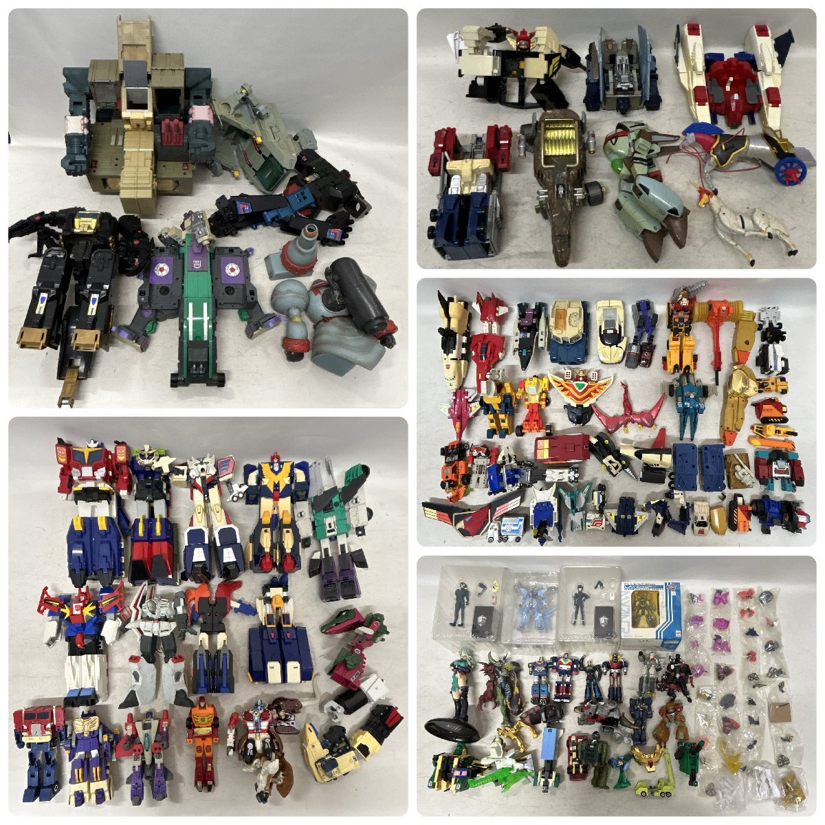 【浜館47-48】 【ジャンク品】 ロボット フィギュア等 まとめ ② トランスフォーマー マイトガイン エクスカイザー ファイバード 他拍卖