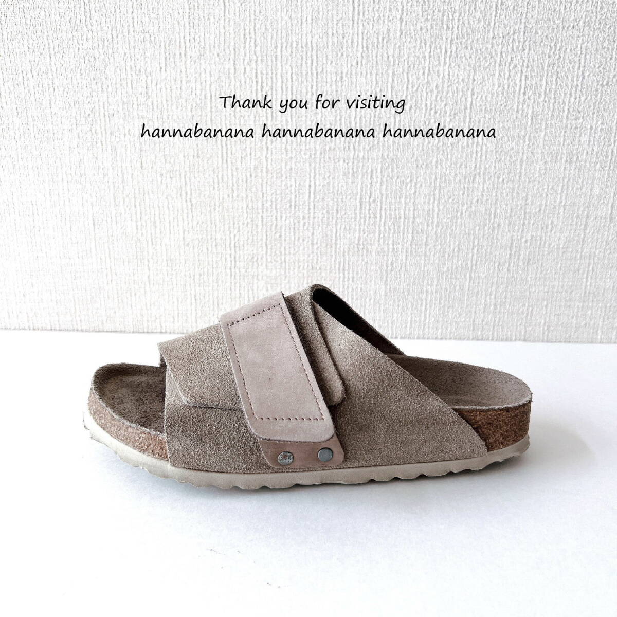 美品 ビルケンシュトック BIRKENSTOCK KYOTO キョウト トープ 35(22.5cm)ナロー 22,000円拍卖