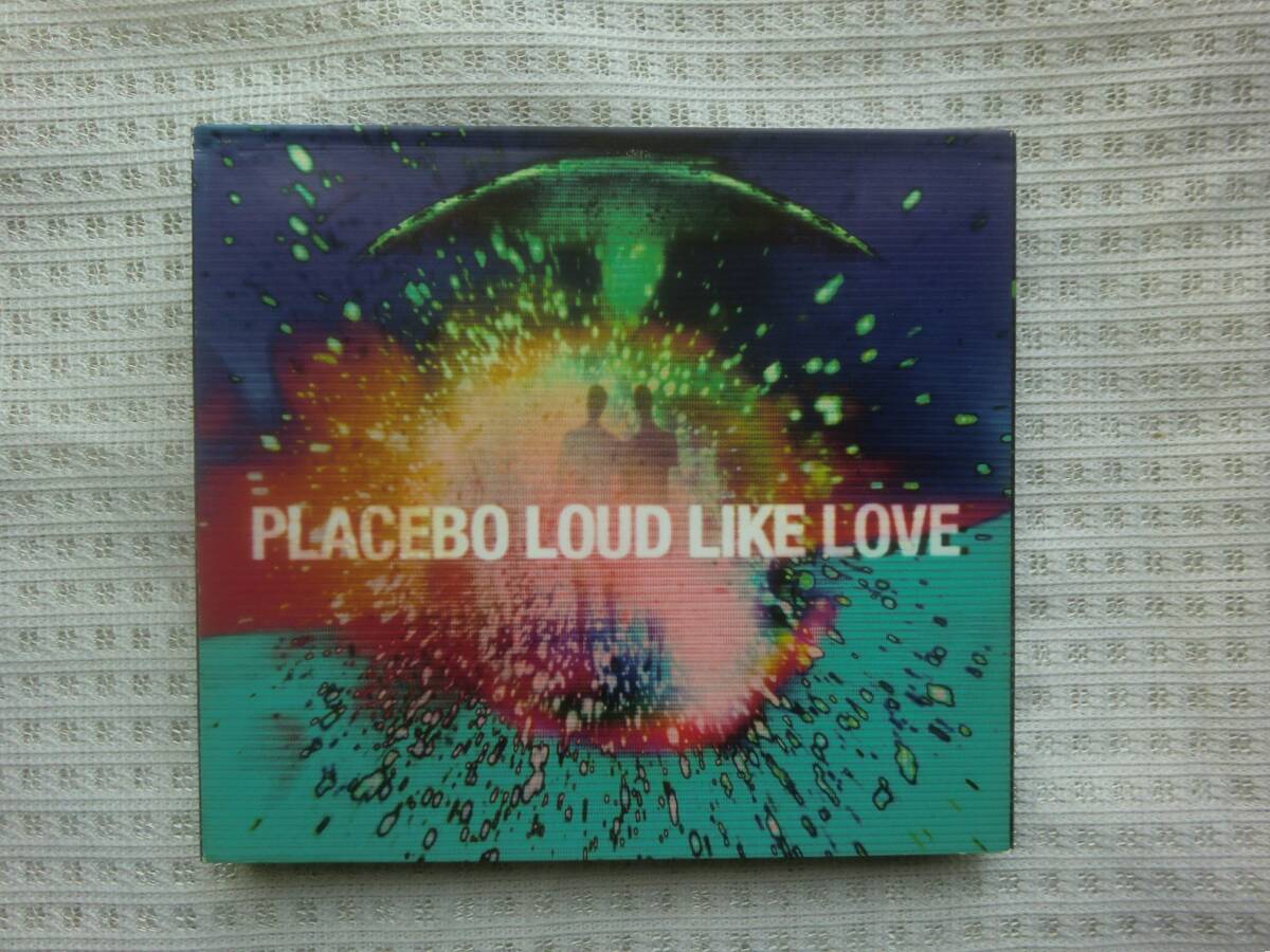 ★EU ORG CD+DVD 2枚組 デジパック仕様★PLACEBO/プラシーボ★LOUD LIKE LOVE - LIMITED EDITION★13'ALTERNATIVE ROCK名盤★拍卖