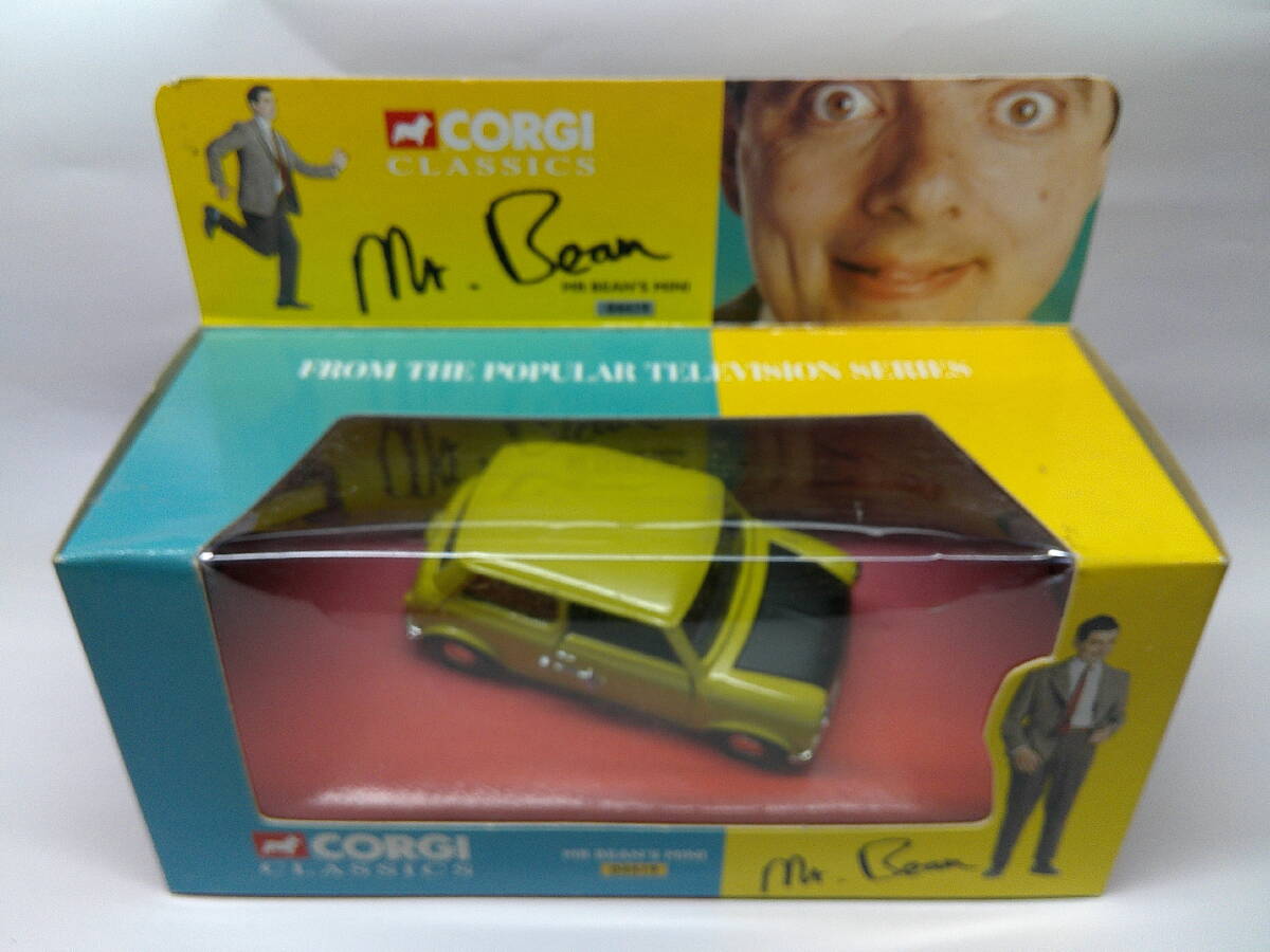 コーギー 1/32 ミスタービーン・ミニ《未展示品》送料450円拍卖