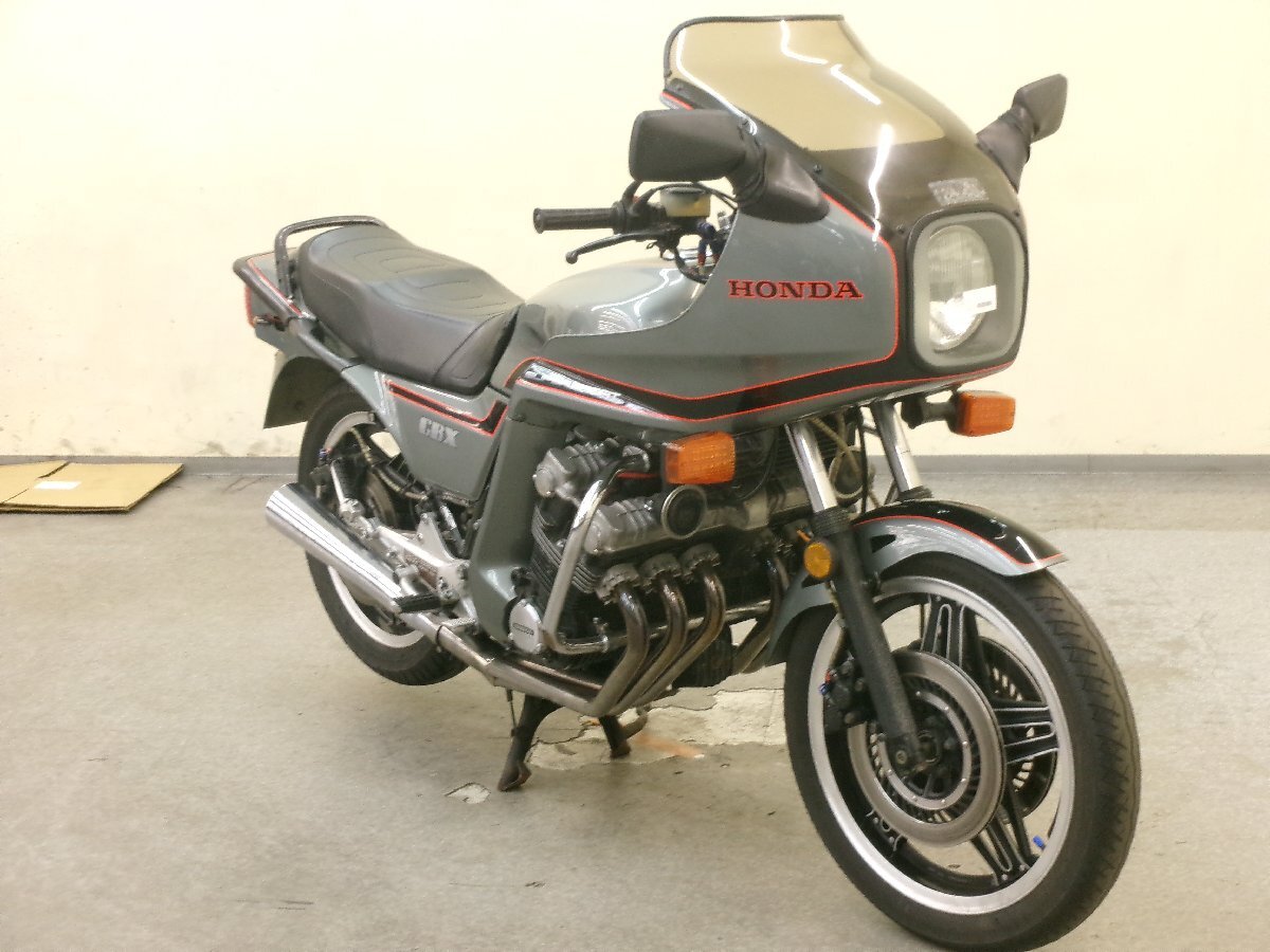 HONDA CBX1000【動画有】ローン可 茨城発 現車確認可 要予約 車検残有 初年度昭和59年 SC06 インテグラ モノサス 旧車 ホンダ 車体拍卖