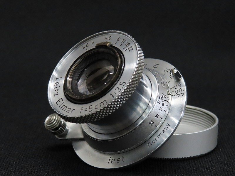 ●○Leica ELMAR 5cm F3.5 カメラレンズ エルマー L39マウント Leitz ライカ(FISON 12510 同時出品中○●034467003○●拍卖