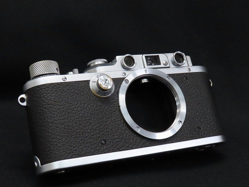●○Leica IIIa バルナック レンジファインダー フィルムカメラ ボディ L39マウント ライカ ケース付○●034467002Jm○●拍卖