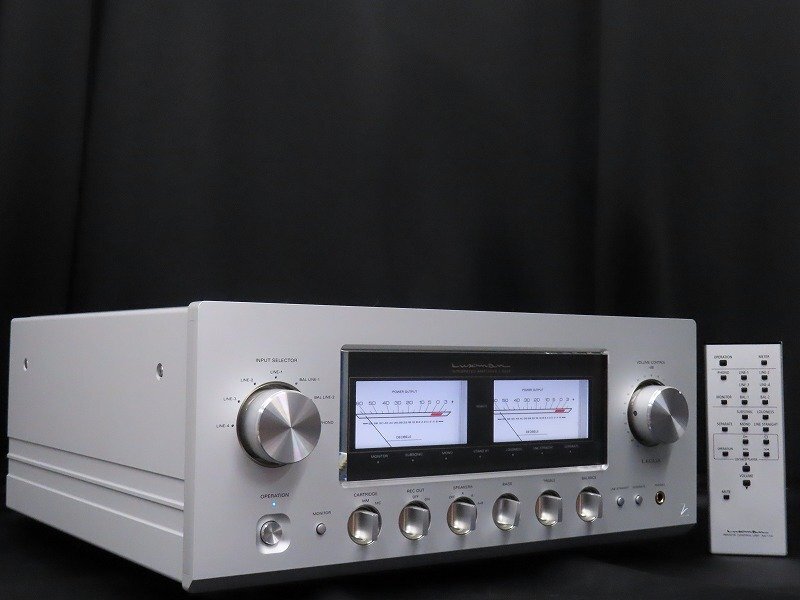 ■□【美品】LUXMAN L-509X プリメインアンプ ラックスマン 元箱付□■033651001m□■拍卖