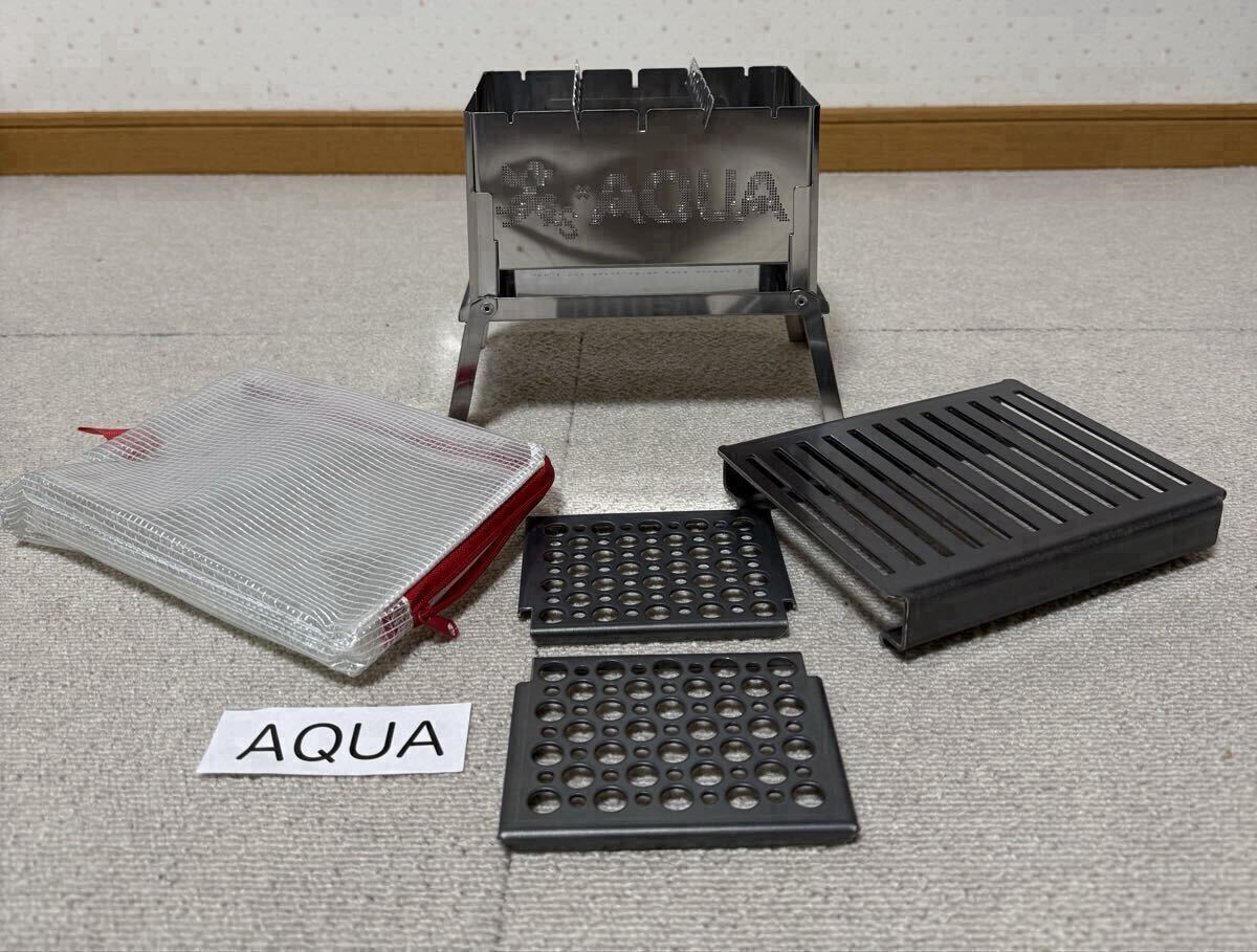 笑's B6君 京都のアウトドアショップAQUA コラボモデル 純正ロストル・グリルプレート付き拍卖