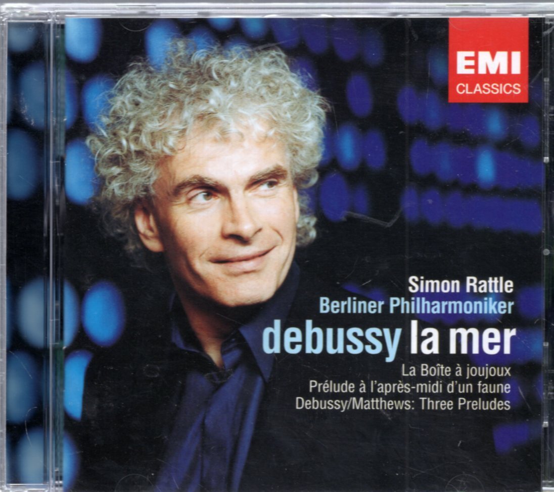 ドビュッシー:海/牧神の午後への前奏曲 他 ラトル EMI Classics 89拍卖
