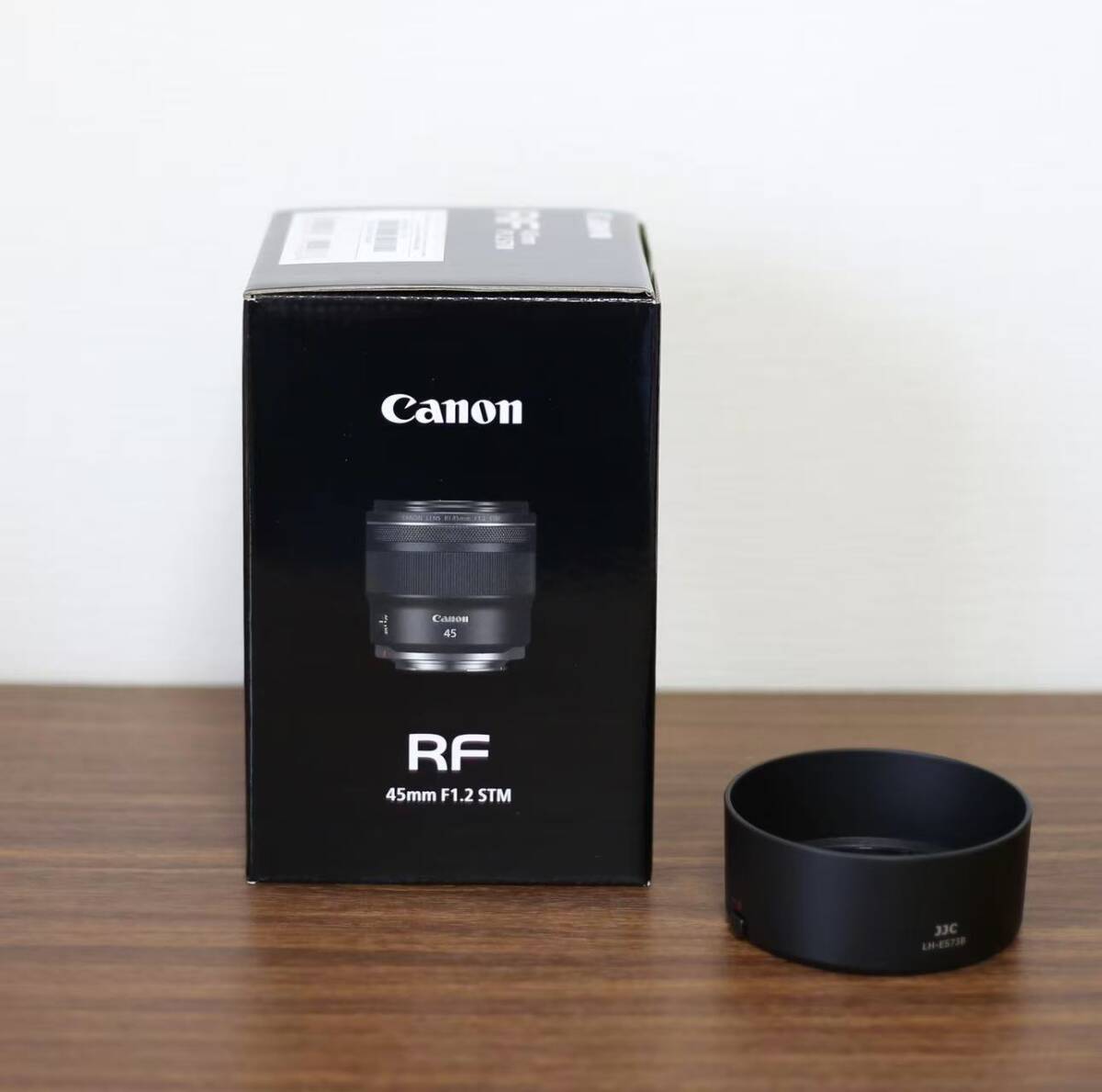 新品 Canon RF45mm F1.2 STM + レンズフード(社外品)拍卖