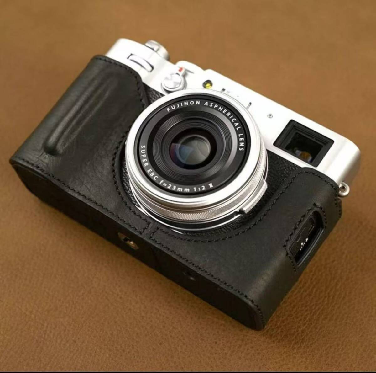本革カメラケース 富士フイルム FUJIFILM x100VI/x100 6用拍卖