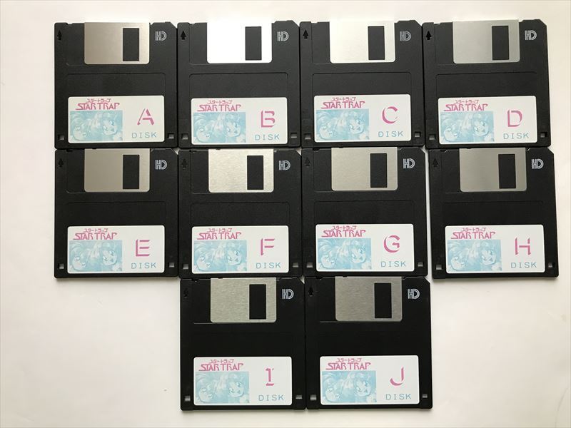 ★2714 くりぃむレモン スタートラップ PC98 3.5インチ FD版拍卖