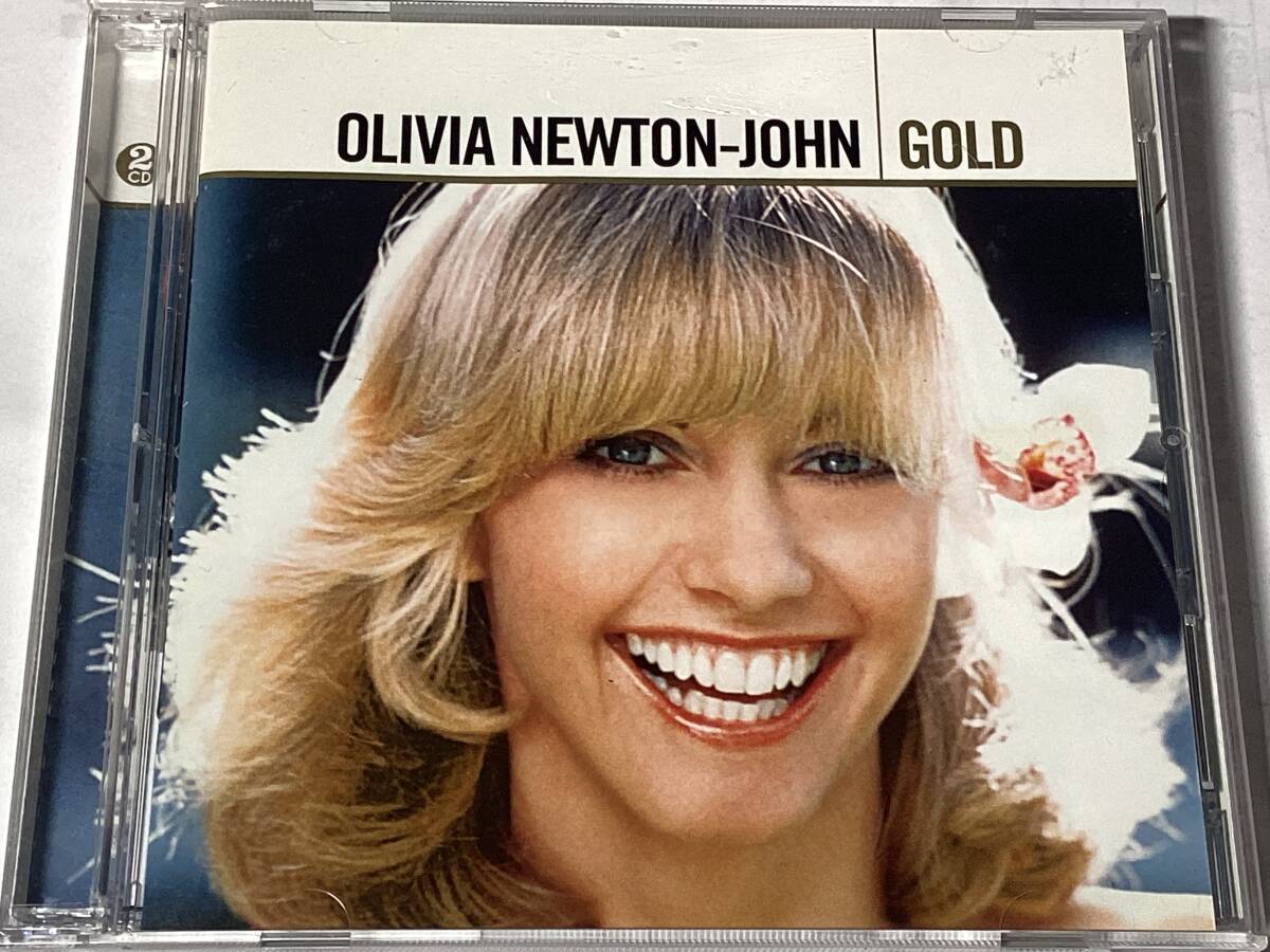 リマスター2CDベスト40曲;オリビア・ニュートン・ジョン/GOLD/ゴールド/グレイテスト・ヒッツ ♪フィジカル/愛の告白/そよ風の誘惑拍卖