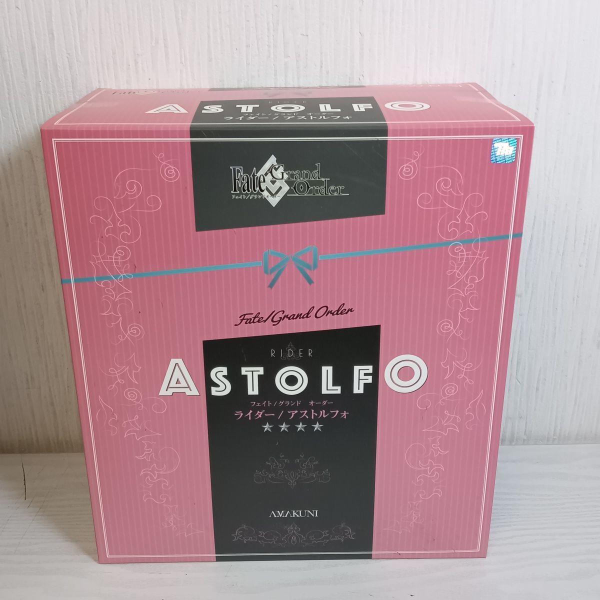 ね906【送100】1円~ 未開封 AMAKUNI ホビージャパン 1/7 Fate/Grand Order ライダー / アストルフォ フィギュア拍卖