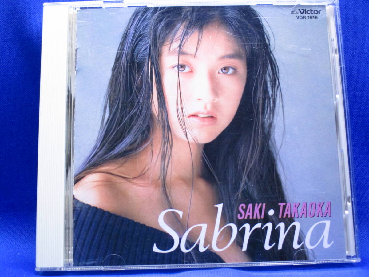 D1■中古 高岡 早紀 サブリナ Saki Takaoka SABRINA拍卖