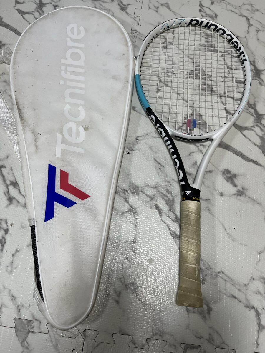 Tecnifibre 41/4-2 j350 power スカッシュラケット拍卖