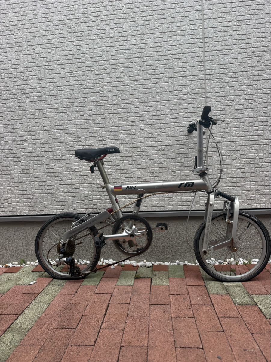 R&M 折りたたみ自転車 BD-1 ミニベロ 直接引き取り可 名古屋港区拍卖