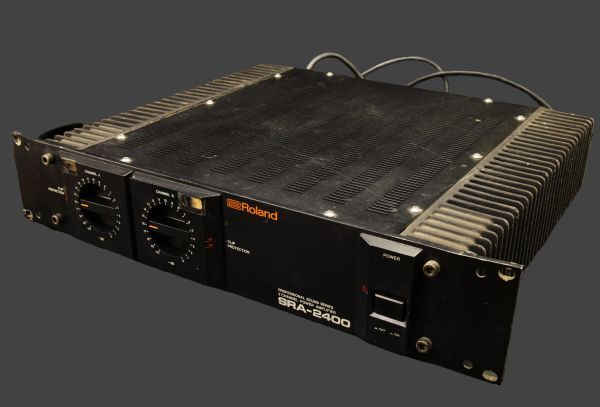Roland ローランド パワーアンプ SRA-2400 電源投入OK 現状にて拍卖