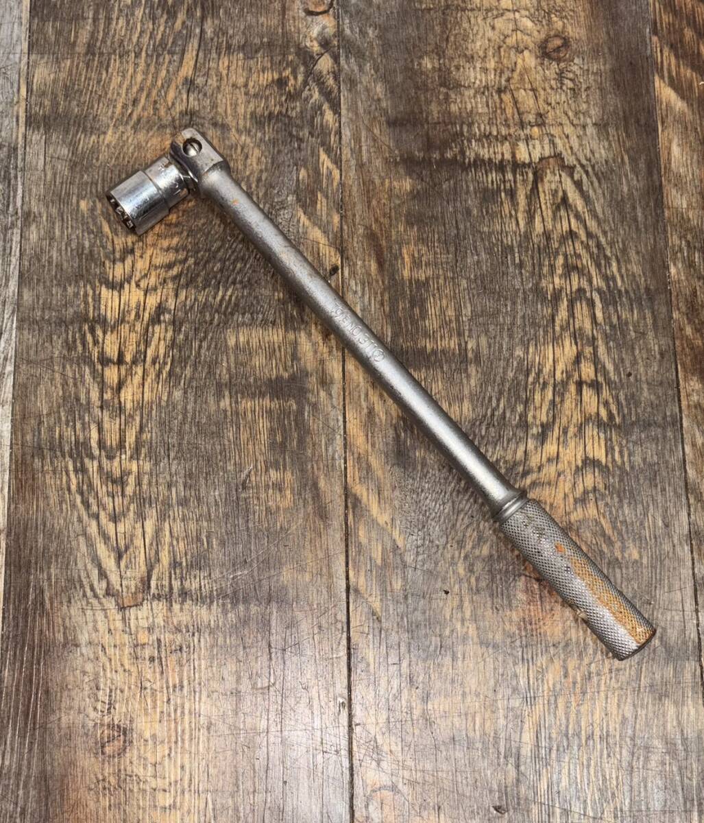 【No.1395】TONE スピンナハンドル 21M/M 中古品 現状品拍卖