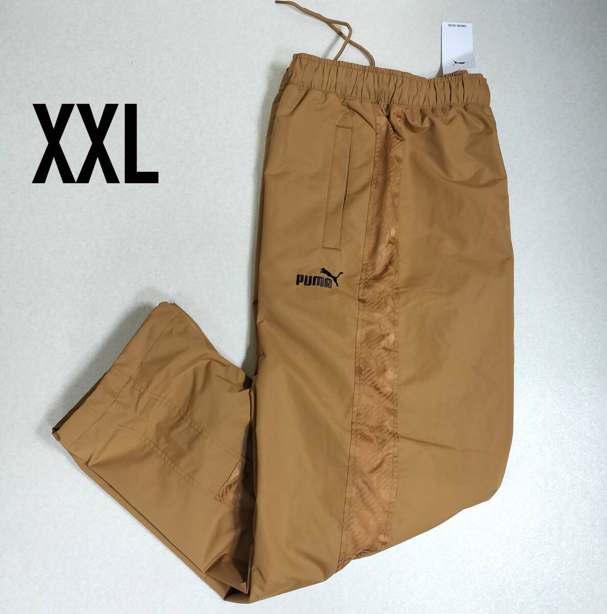 (Pウィンドパンツ)定価8,800円 プーマ 裏メッシュ ウーブンパンツ 683582 64 メンズXXL拍卖