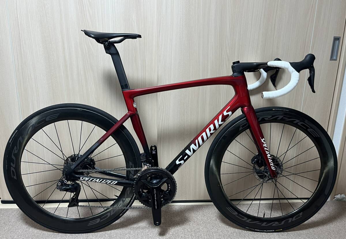 【中古・けっこう美品・ホイール無】Specialized S-Works Tarmac SL7 56拍卖