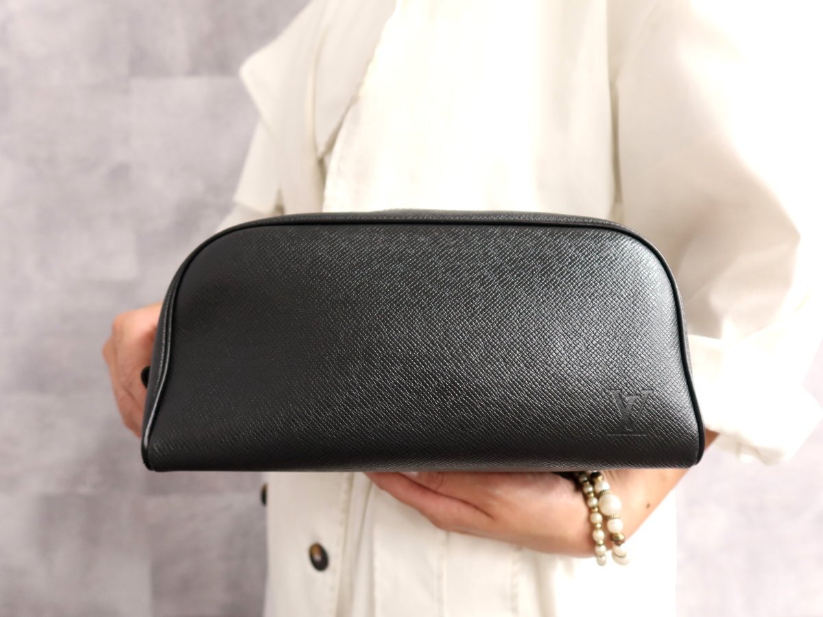 ●超美品●LOUIS VUITTON ルイ・ヴィトン●メンズ●タイガ●トゥルーストワレットGM●クラッチ バッグ●アルドワーズ●SV金具●Js68138拍卖