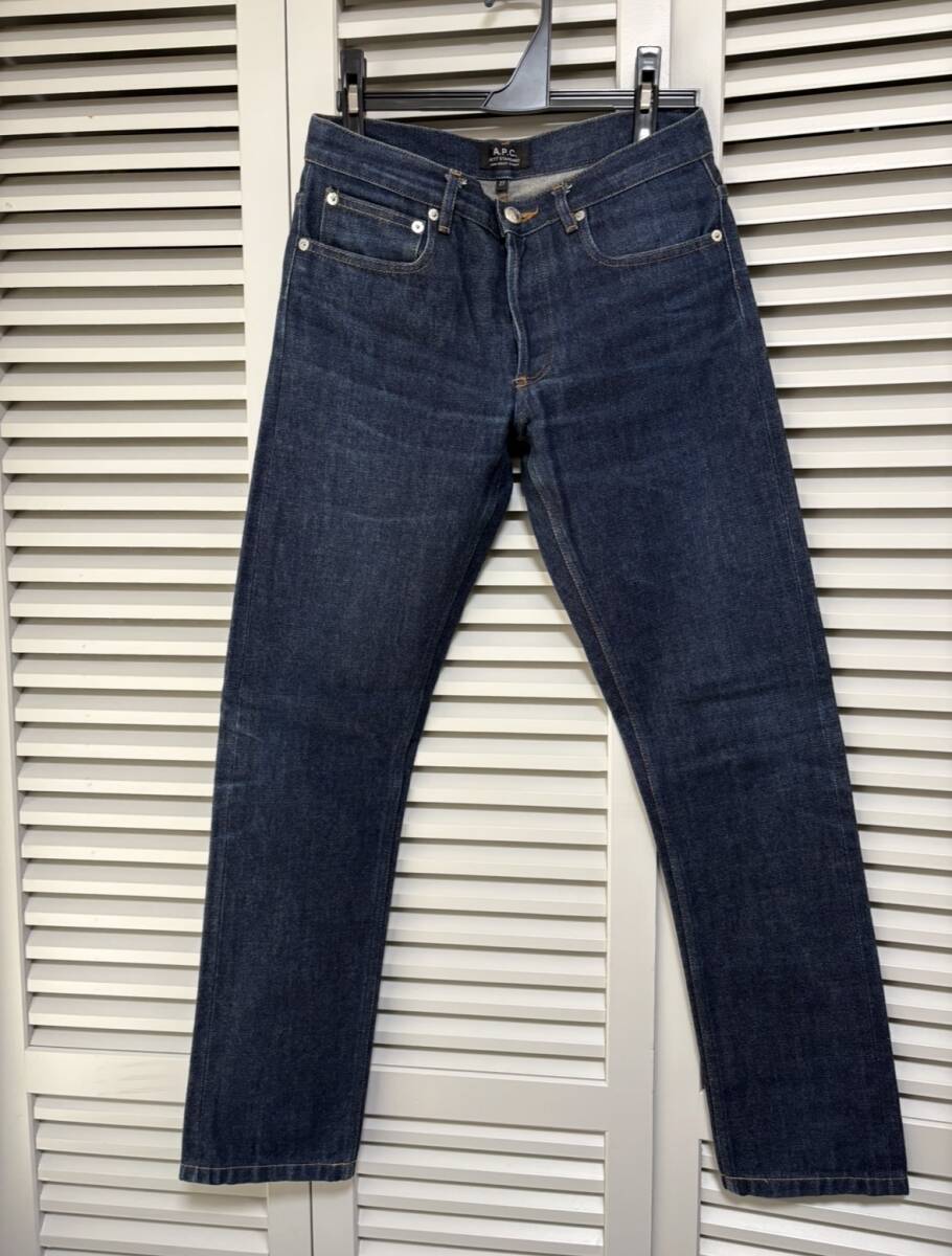 A.P.C. デニム プチスタンダート PETTIT STANDARD 27インチ アーペーセー APC拍卖