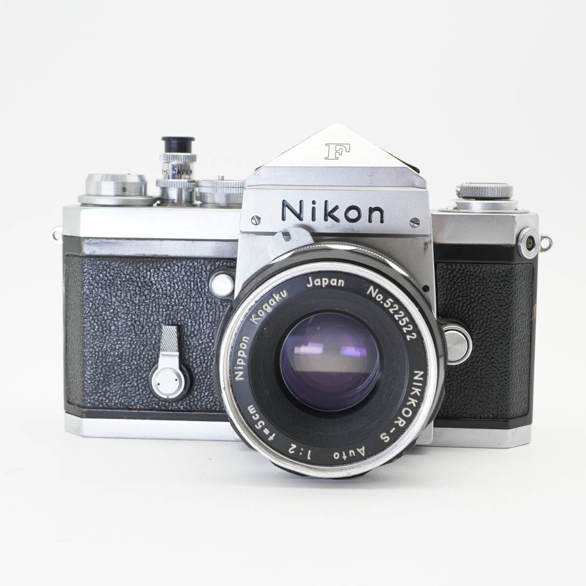 希少 Nikon ニコン アイレベル 初期シリアル6402xxx Nippon Kogaku NIKKOR-S Auto 5cm F2 PAT.PEND. フィルムカメラ 640F #B2996拍卖