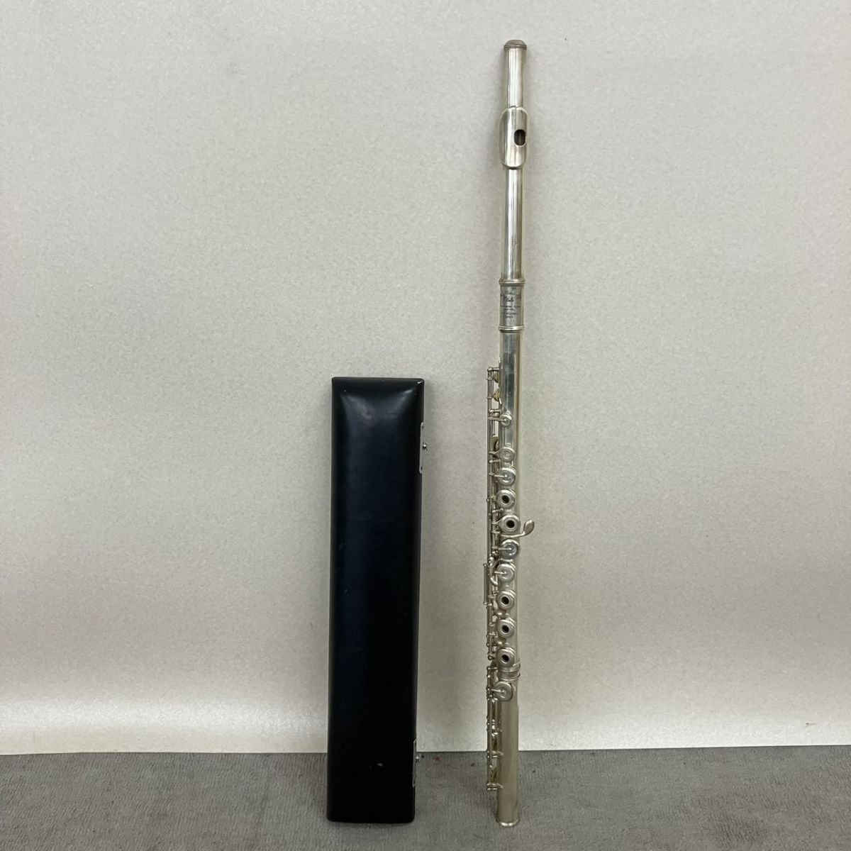 Q119-UT3-283 The Muramatsu Flute ムラマツフルート 06133 フルート 楽器 管楽器 吹奏楽器 ケース付 TC拍卖