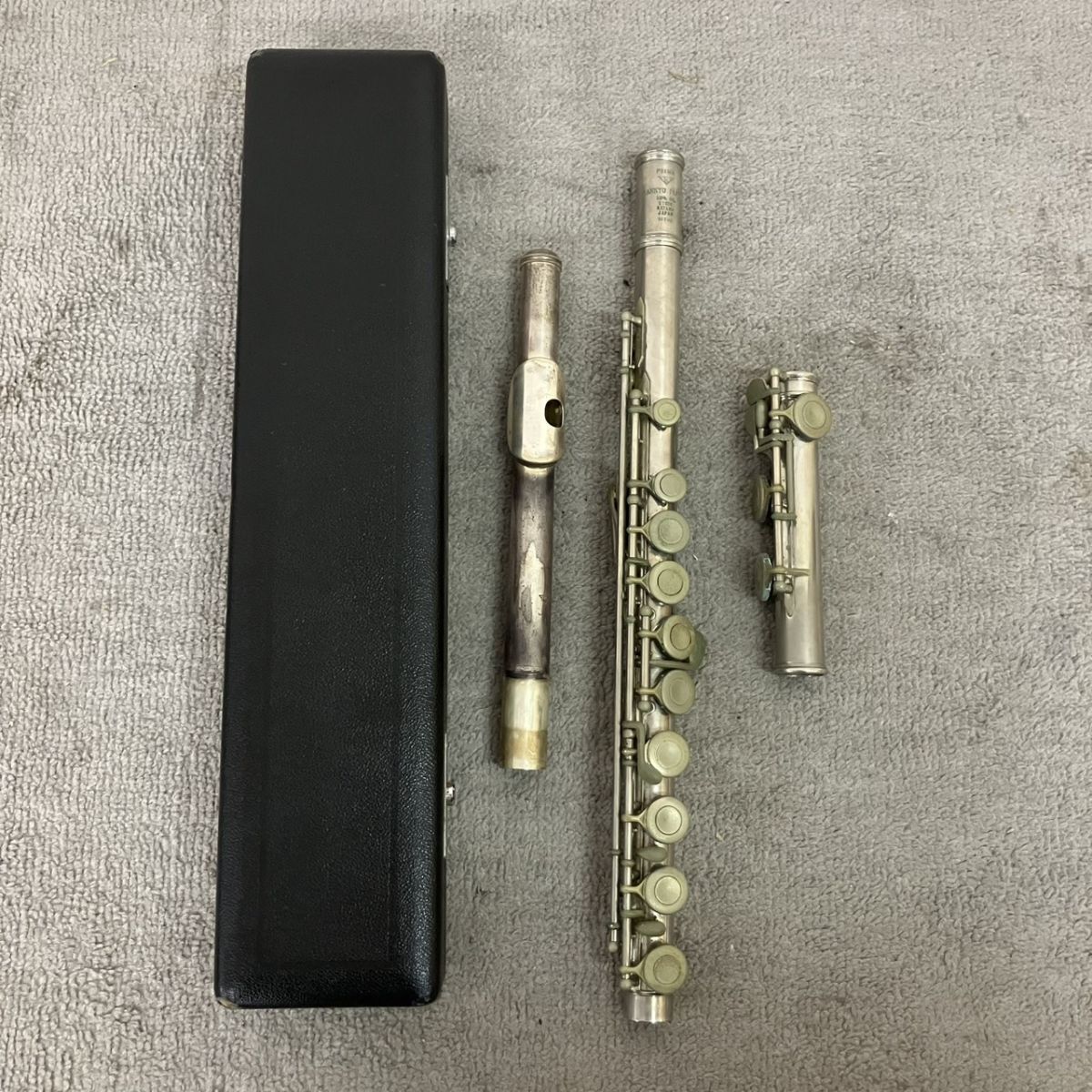 Q120-UT3-282 SANKYO FLUTE 三響フルート PRIMA ETUDE プリマ・エチュード 10798 フルート 楽器 管楽器 ケース付 TC拍卖