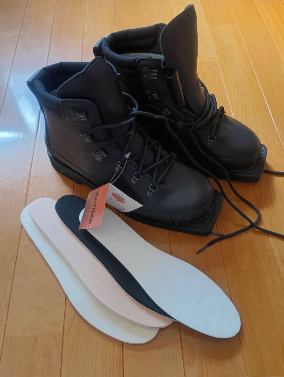 ALICO アリコ テレマークブーツ UK8 Wide Telemark Boots ミルスペック拍卖