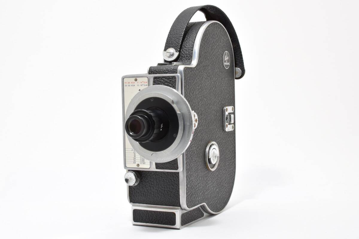 ★☆【動作OK品!】 #2860988 BOLEX H16 16mm ムービーカメラ SWITZERLAND製☆★拍卖