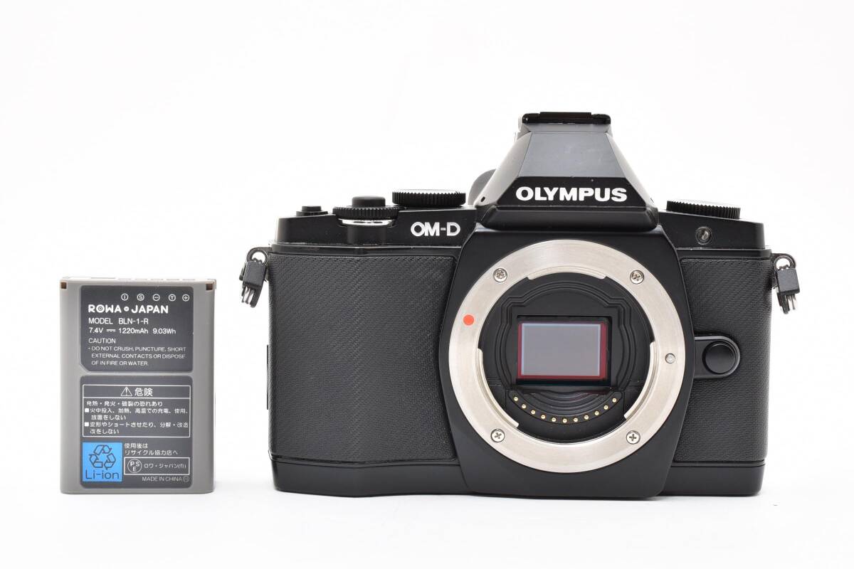 ★☆【動作品!】 #2868664 OLYMPUS オリンパス OM-D E-M5☆★拍卖