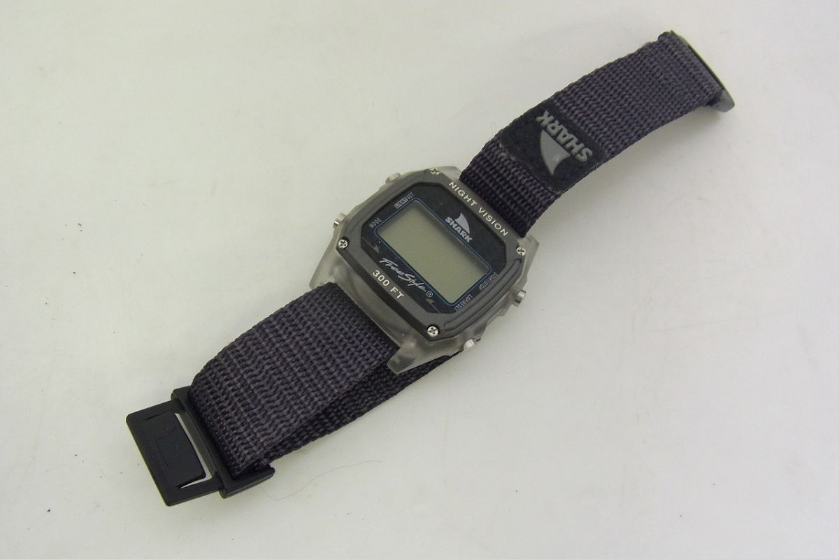 Z954-J45-581 ◎ Freestyle SHARK CLASSIC メンズ クォーツ 現状品④ ◎拍卖
