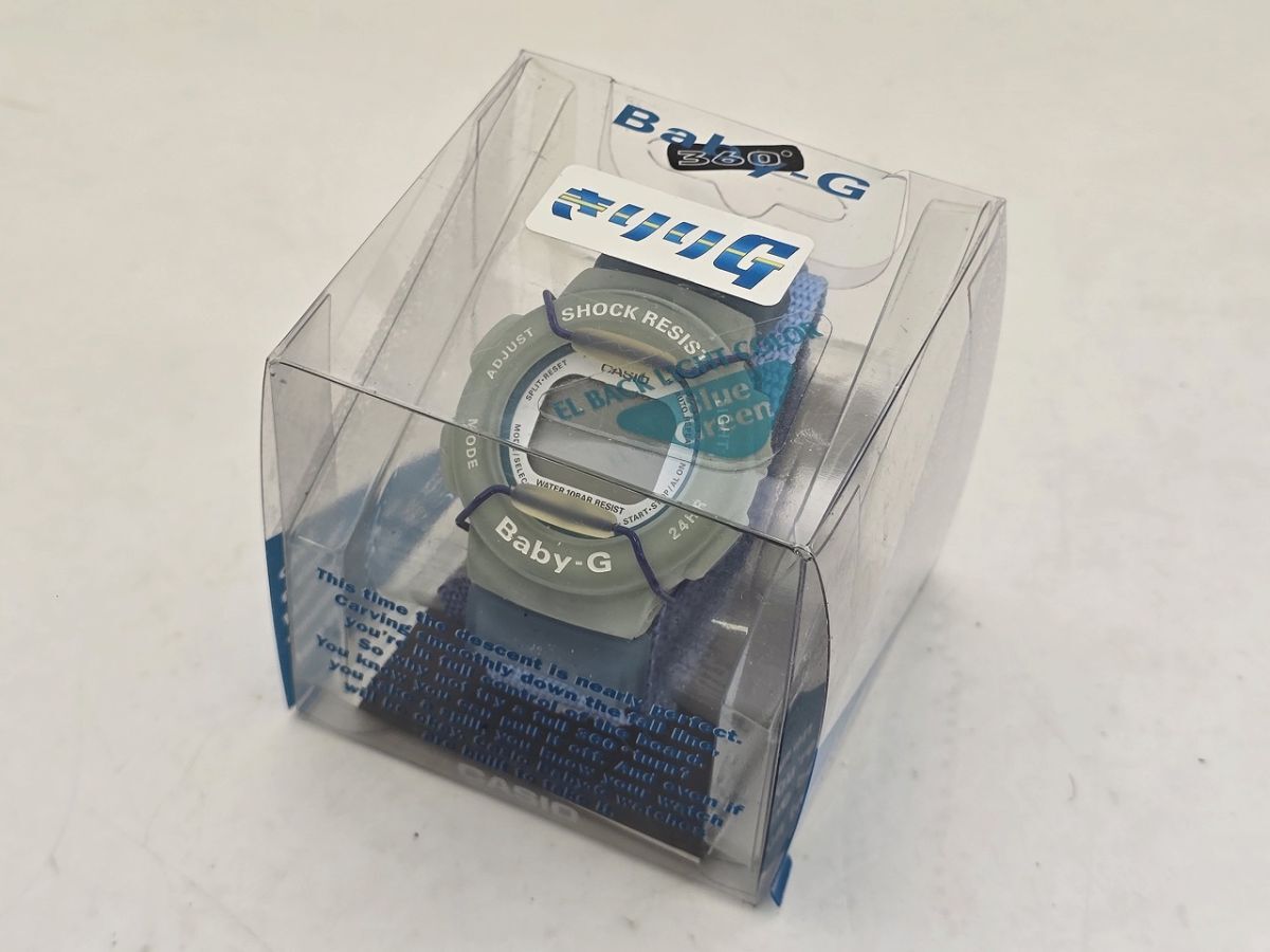 ◎Z1131-X3-73466 CASIO カシオ Baby-G BG-270B-2AT 腕時計 レディース クォーツ 現状品④ ◎拍卖