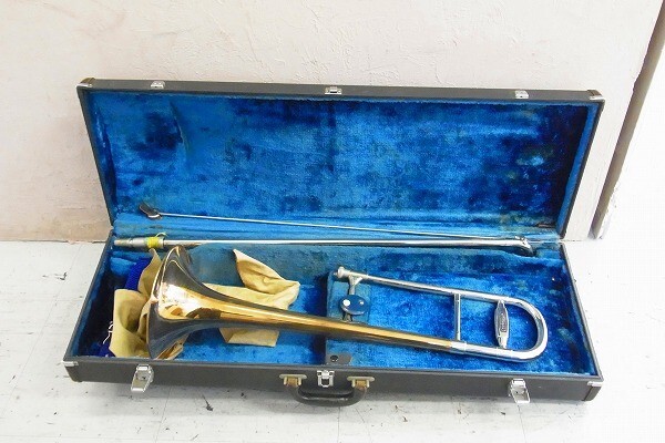 Z122-J40-1220 YAMAHA ヤマハ YSL-3 トロンボーン 現状品③@拍卖