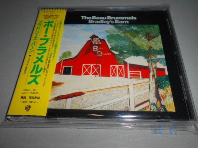 ボー・ブラメルズ THE BEAU BRUMMELS/ブラドリーズ・バーン拍卖