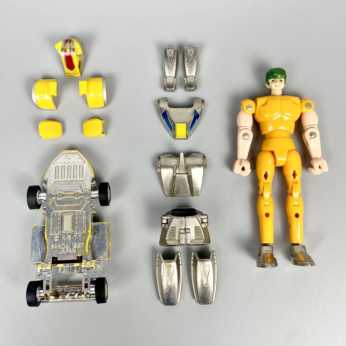 《現状品》当時物/BANDAI/バンダイ/聖闘士星矢/ランドセイントクロス/仔狐座の聖衣/セイントクロスシリーズ/レトロ/玩具/GR06K001拍卖