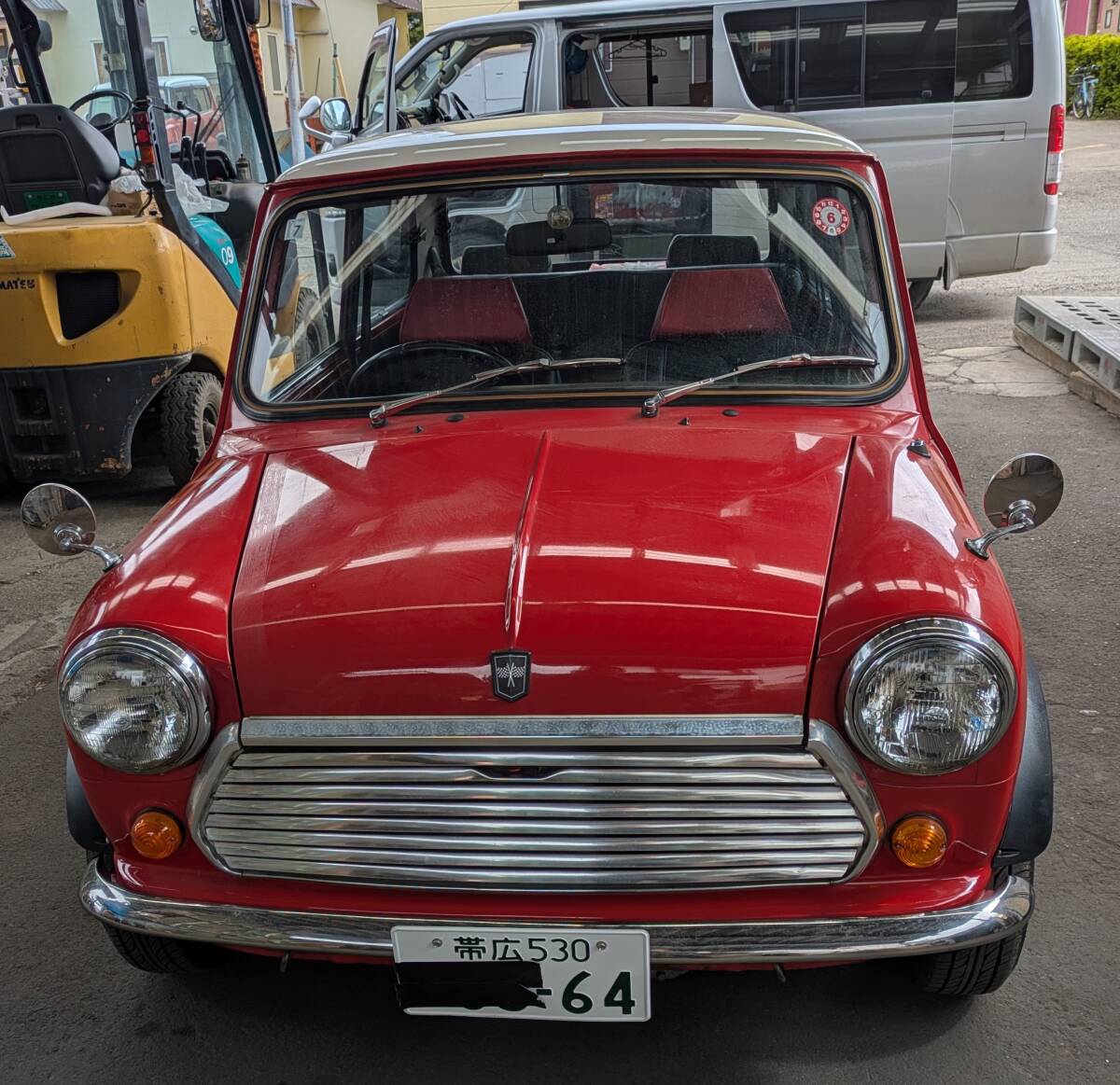 ローバーミニ 平成1年 車検なし拍卖