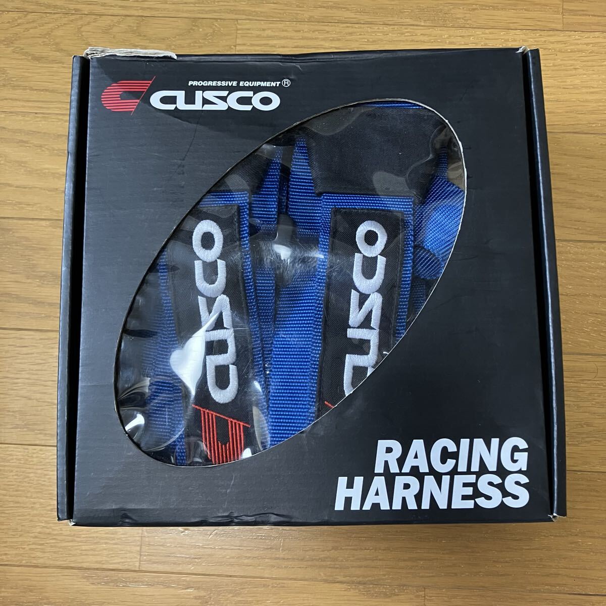 CUSCO クスコ レーシングハーネス 6点式 6-Point FHR HANS対応 ブルー FIA公認 競技専用 シートベルト 00B CRH 6HBL 希少拍卖