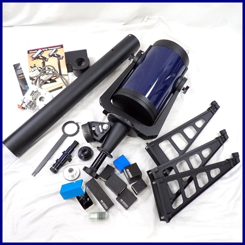 ★MEADE/ミード 天体望遠鏡 MTS-SC8/シュミットカセグレン/203mm/8インチ/付属品多数&1808901167拍卖