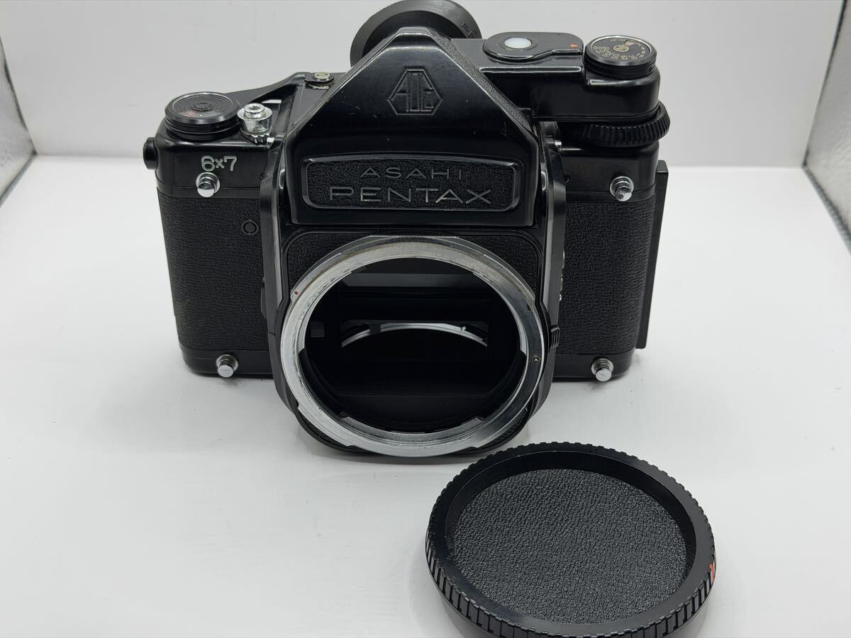 ★超極上級★ペンタックス PENTAX 6x7 TTL 後期型 ボディ拍卖