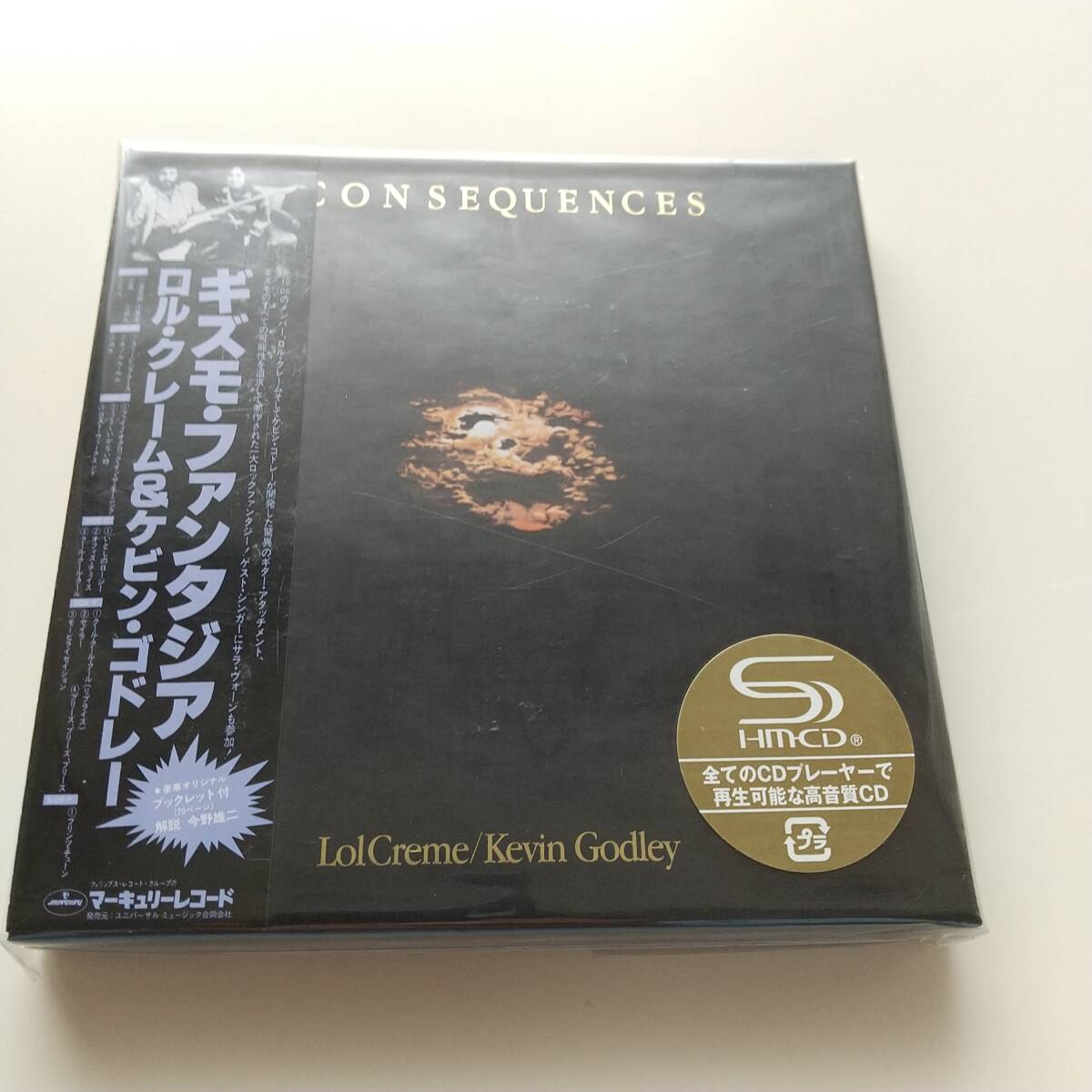 【SHM-CD BOX】 ゴドレイ & クレーム / ギズモ ファンタジア 2枚組 Godley & Creme 拍卖